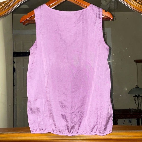 Loft Lilac Top - Picture 2 of 4